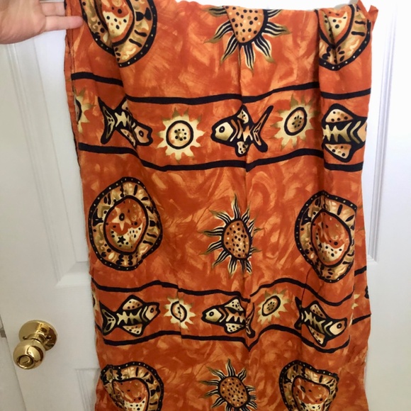 SUMMER PAREO (Wraparound skirts) - Picture 2 of 6